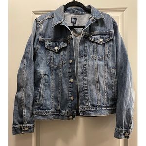 GAP Denim Icon Jacket